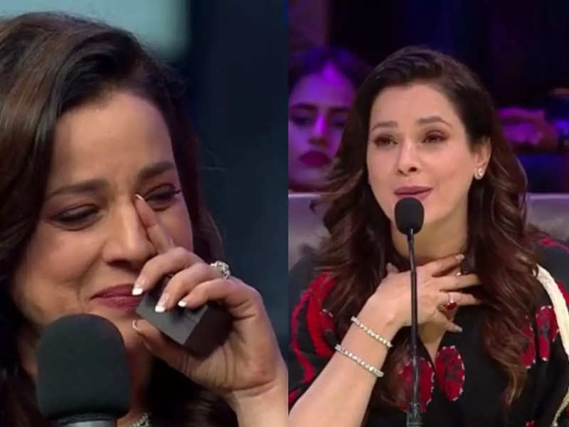 Neelam Kothari gets emotional on India's Best Dancer 2 recollecting her late father; says she didn't want to come to the show