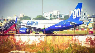 GoAir Bengaluru-Patna flight diverts safely to Nagpur after false engine fire scare