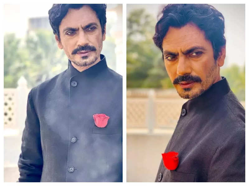 Nawazuddin Siddiqui looks dapper in his latest photoshoot but it’s his caption that has caught our attention; Take a look!