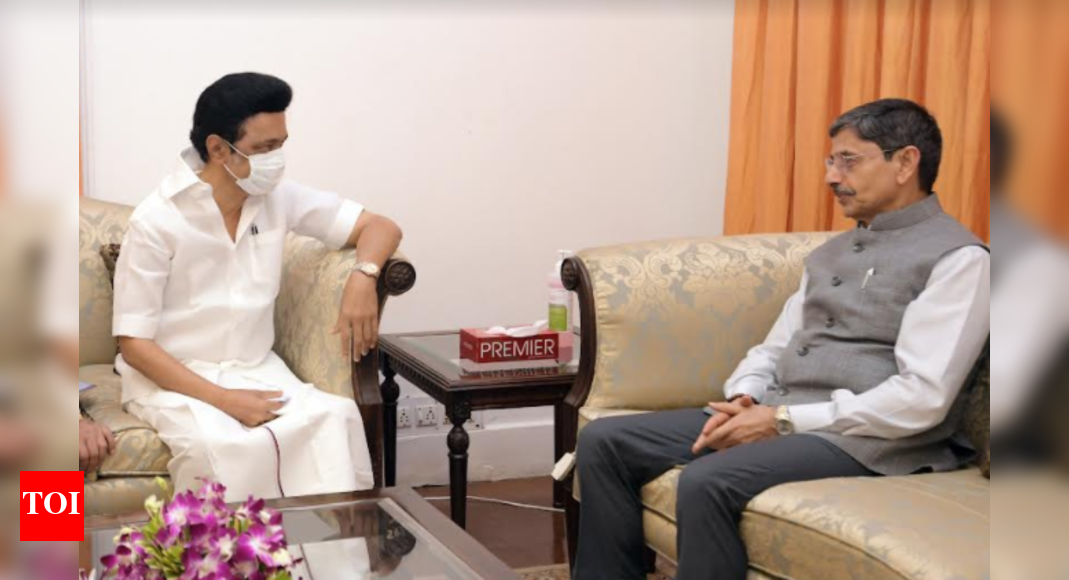 Tamil Nadu CM Stalin urges governor to send NEET Bill to President for ...