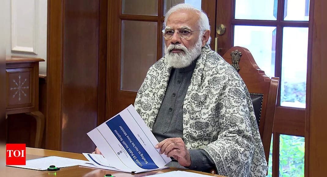 Omicron variant: PM asks officials to review easing of travel curbs