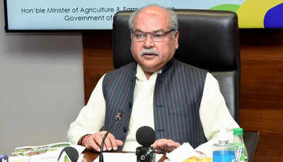 Centre accepts demand of farmers, decriminalizes stubble burning: Agriculture minister Tomar