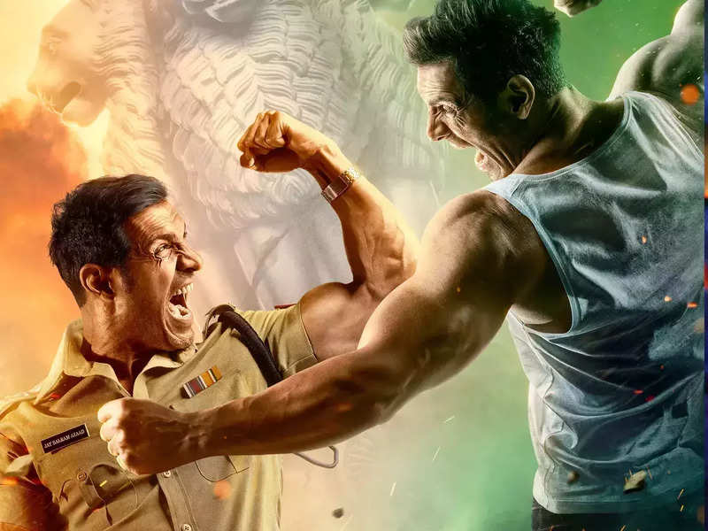 John Abraham starrer ‘Satyameva Jayate 2’ is facing a negative impact of clashing with Salman Khan’s ‘Antim’. After a slow start on first day, the movie recorded a huge drop in several circuits across the country. According to Boxofficeindia.com, ‘Satyameva Jayate 2’ earned Rs 1.85-2 crore nett range on it second day at the box office.