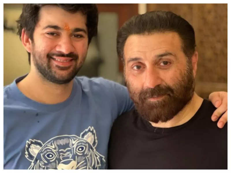 Sunny Deol wishes his son Karan Deol on his birthday with an adorable post