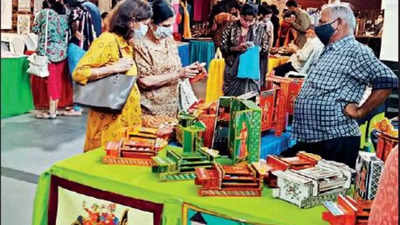 Bengaluru: Crafts collective gives artisans a helping hand