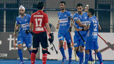 Junior Hockey World Cup: Pep talk from Manpreet, Harman egged India colts after France disappointment