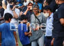 Aamir & Kiran cheer for son Azad at match