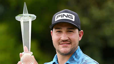 Lawrence wins maiden tour event as Joburg Open cut to 36 holes