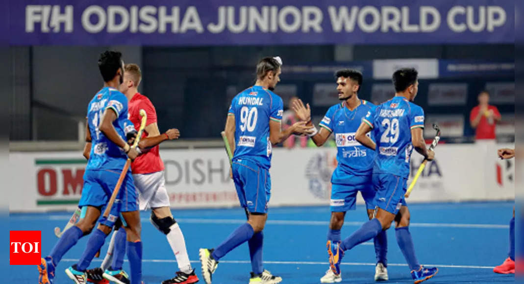 Piala Dunia Hoki Junior: India mengalahkan Polandia 8-2 untuk melaju ke perempat final melawan Belgia |  Berita Hoki