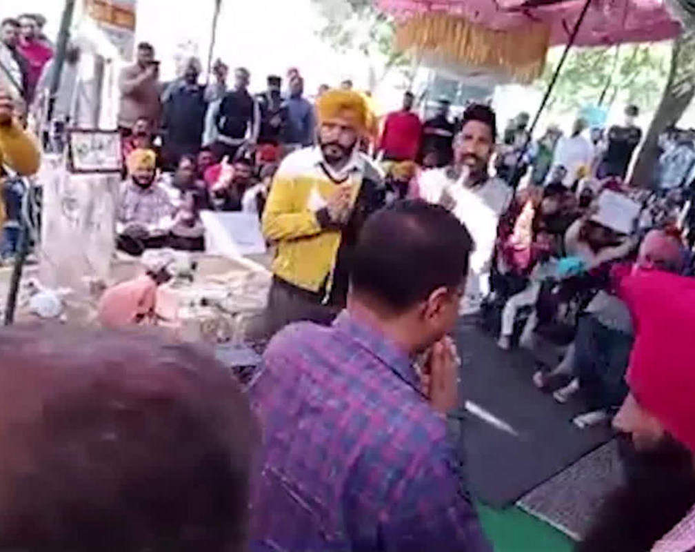 
Punjab: CM Kejriwal joins protest of contractual teachers in Mohali
