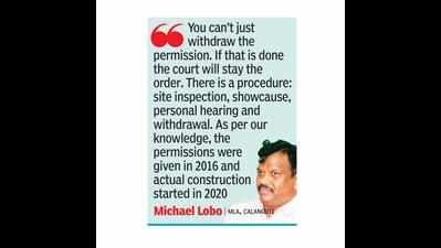 Old Goa bungalow: Govt must follow procedure to avoid legal tangle, says Lobo
