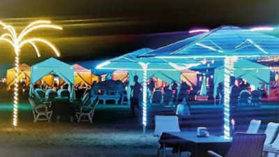 From lounges to live DJs Goa beach shacks up their game