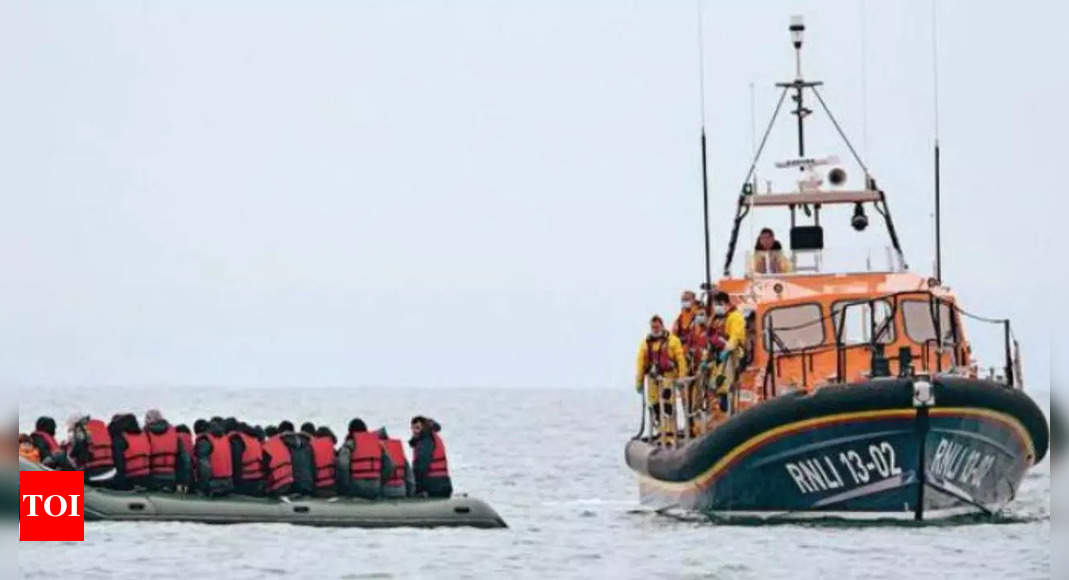 channel:  Playing with lives: Channel migrant smugglers net millions per kilometre – Times of India