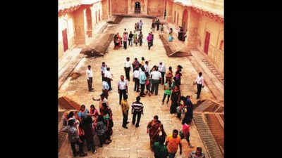Jaipur: Forest dept won’t allow business activity at Nahargarh Fort