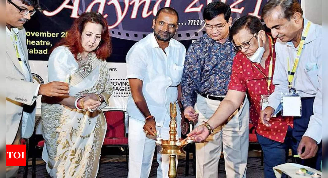 Telangana: dopo una pausa di un anno, il Bengali Film Festival apre a sale affollate |  Notizie Hyderabad