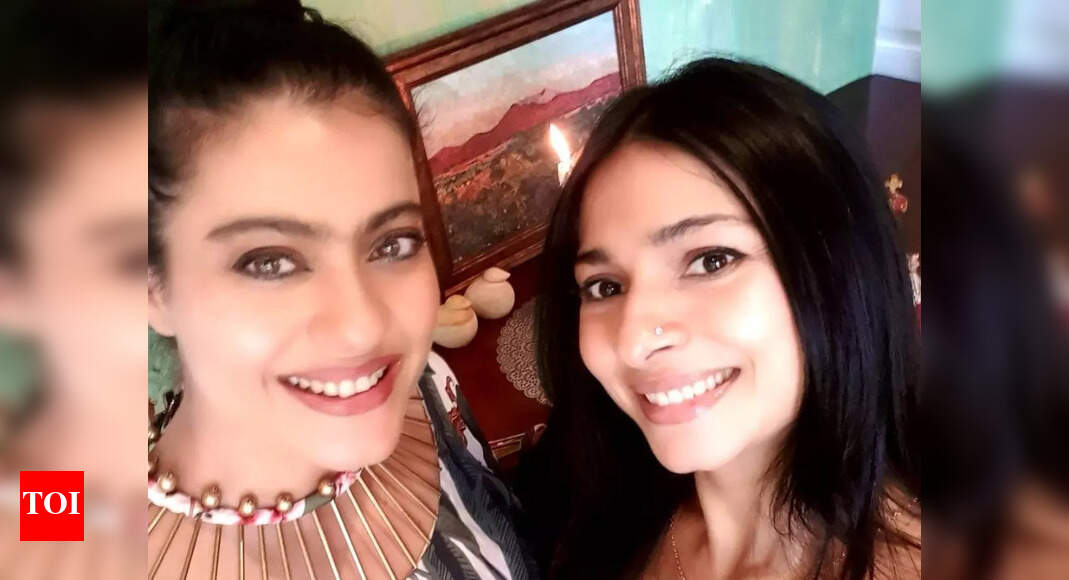 Kajol’s sister Tanishaa Mukerji tests positive for COVID-19 - Times of India