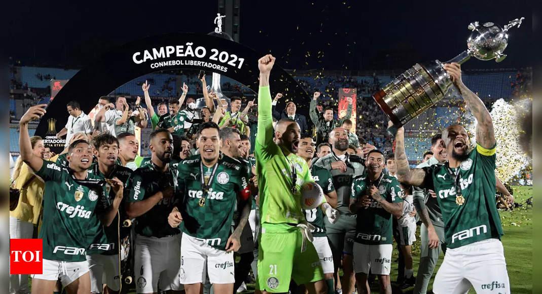 Palmeiras memenangkan Copa Libertadores dengan gol perpanjangan waktu Deyverson |  Berita Sepak Bola