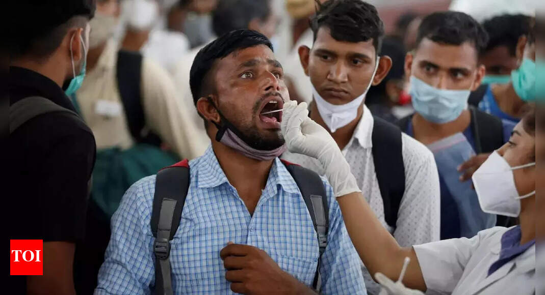 National News:  India reports 8,774 new Covid-19 cases; active cases decline to 1.05 lakh | India News – Rashtra News