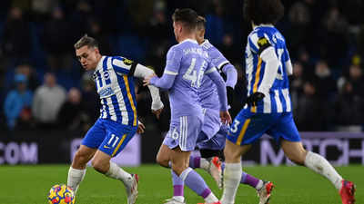 EPL: Brighton frustrated in goalless home draw with Leeds
