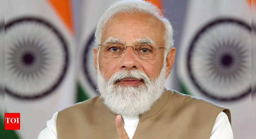 Live: My prime duty is to be ‘Pradhan Sevak’, PM says