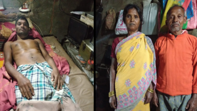 Odisha: Driven by poverty, bedridden youth appeals for euthanasia in Kalahandi