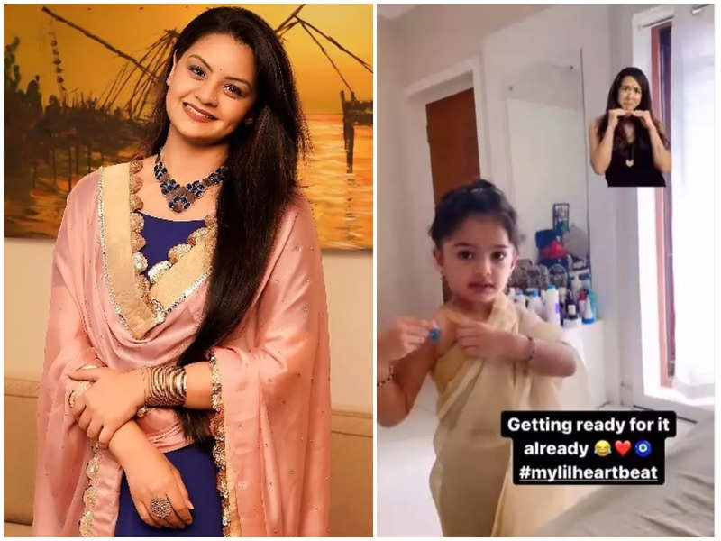 This video of Yamika talking about missing her mom Shilpa Bala's wedding will melt your heart; Pallavi Gowda says 'Awwwww I wanna eat her like a chocolate'
