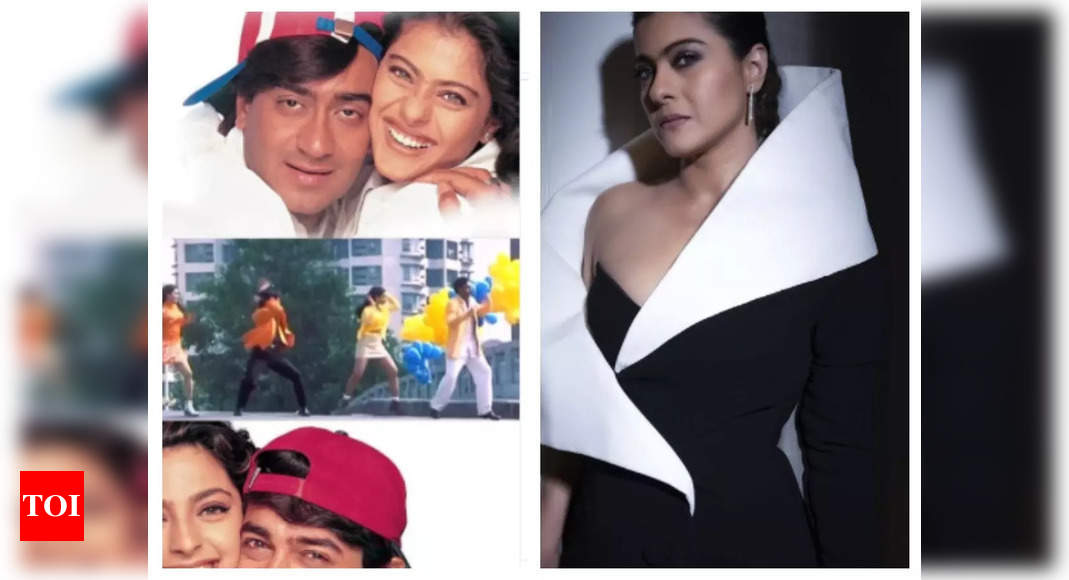 Kajol Celebrates 24 Years Of 'Ishq' With A Special Video From The Aamir ...