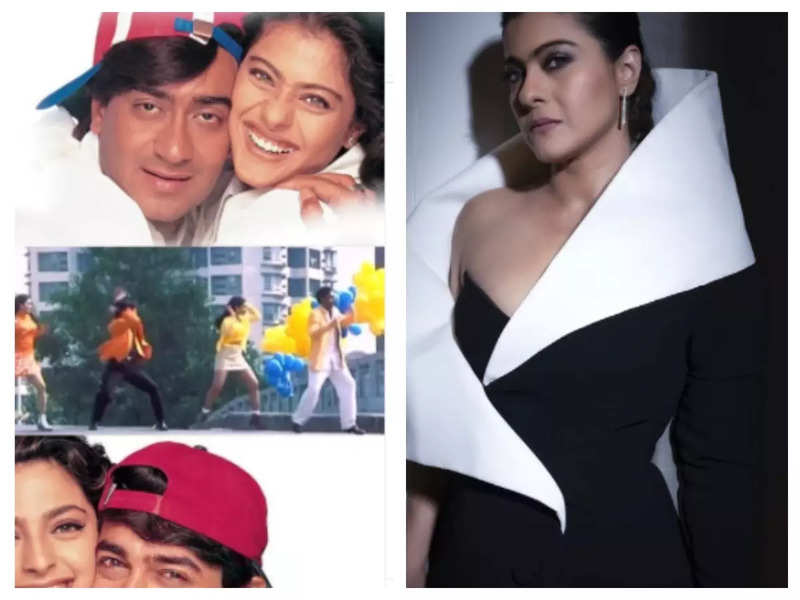Kajol celebrates 24 years of 'Ishq' with a special video from the Aamir Khan, Ajay Devgn and Juhi Chawla starrer