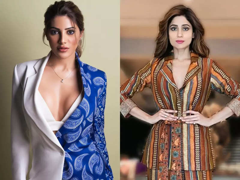 Bigg Boss 14 fame Nikki Tamboli comes out in support of Shamita Shetty; writes ‘Let the world watch you lift the trophy this year’