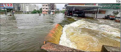 After Chennai, now GST Road flooded