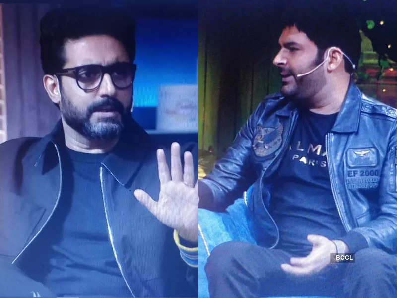 The Kapil Sharma Show: Abhishek Bachchan recalls weighing 105 kg for his film; says ‘it was difficult to gain despite the fact that I am a big foodie’