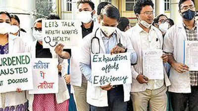 Karnataka Resident Doctors Calls For Indefinite Strike From November 29 ...