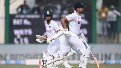 India vs New Zealand, 1st Test Day 4: Debutant Iyer, gritty Saha set up an intriguing final day