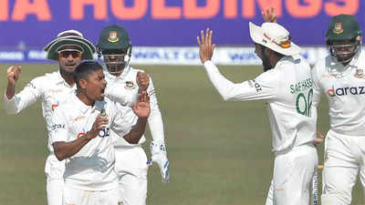 1st Test: Taijul, Ali shine in even Bangladesh, Pakistan contest