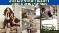 Here's a quick tour of TV couple Pearle Maaney and Srinish Aravind's new home