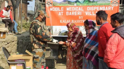 Jammu & Kashmir: Army organizes Mobile Medical Services in remote Nowshera