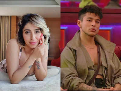 Bigg Boss 15's Neha Bhasin tells Pratik Sehajpal’s sister Prerna to stop schooling him about what they feel for each other; read tweets