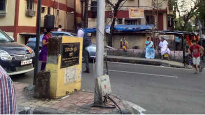Navi Mumbai: Power theft from NMMC electric poles in Nerul; activists complain