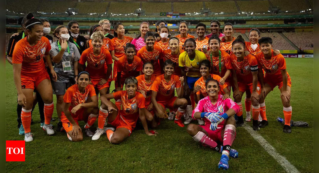 La selección femenina de fútbol de India apunta a hacerlo mejor contra Chile |  Noticias de futbol