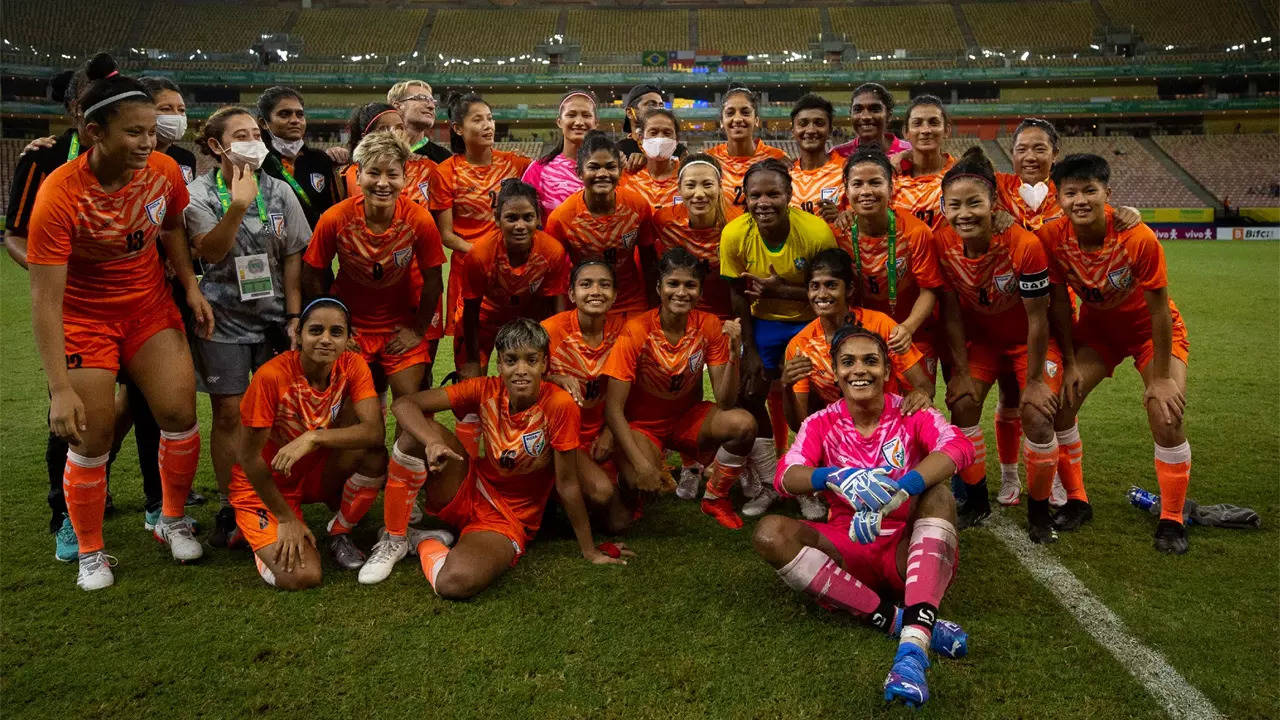 La selección india de fútbol femenino aspira a tener un mejor desempeño contra Chile |  Noticias de futbol