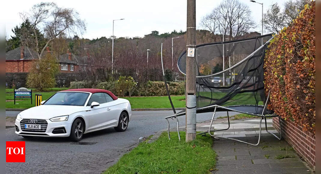 England: Tens of thousands without power in UK in storm's wake - Times ...