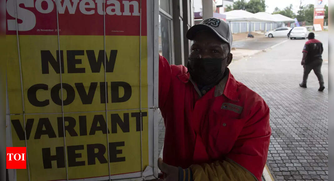 Omicron: New variant casts pall, shocks experts in South Africa