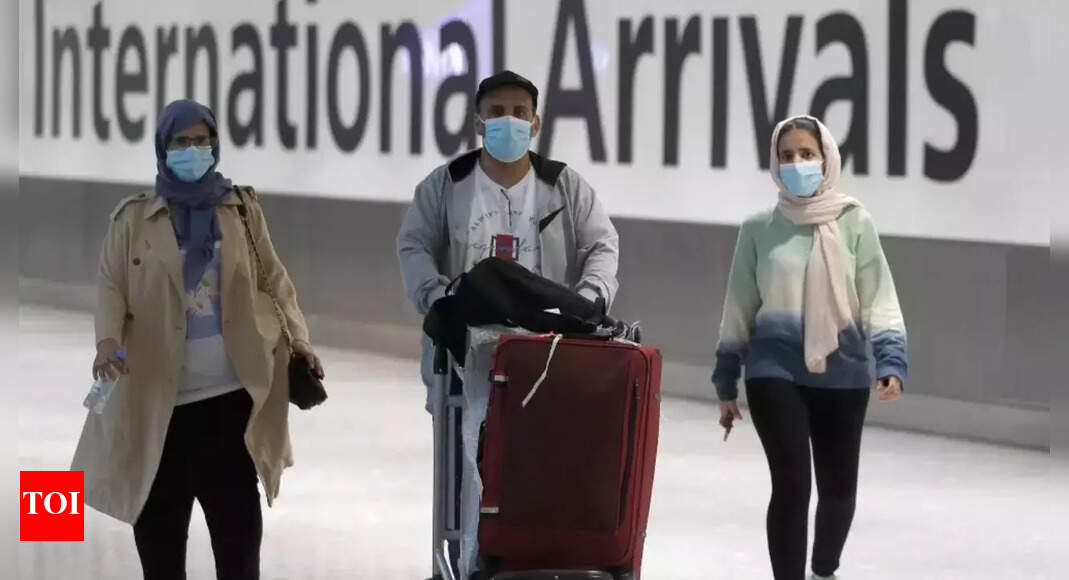 Amid rapid Omicron spread, India ups travel surveillance