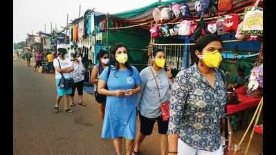 Anjuna’s popular weekly flea market likely to resume next month