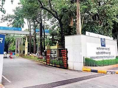 IIT Bombay Campus Area