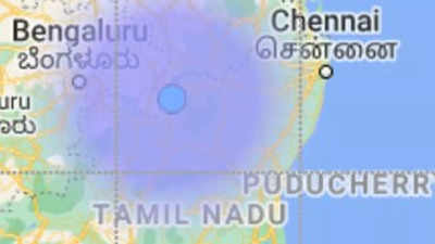 Tamil Nadu: Magnitude 3.6 earthquake hits Vellore
