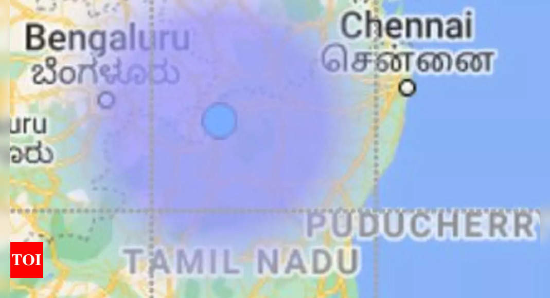 Tamil Nadu: Magnitude 3.6 earthquake hits Vellore