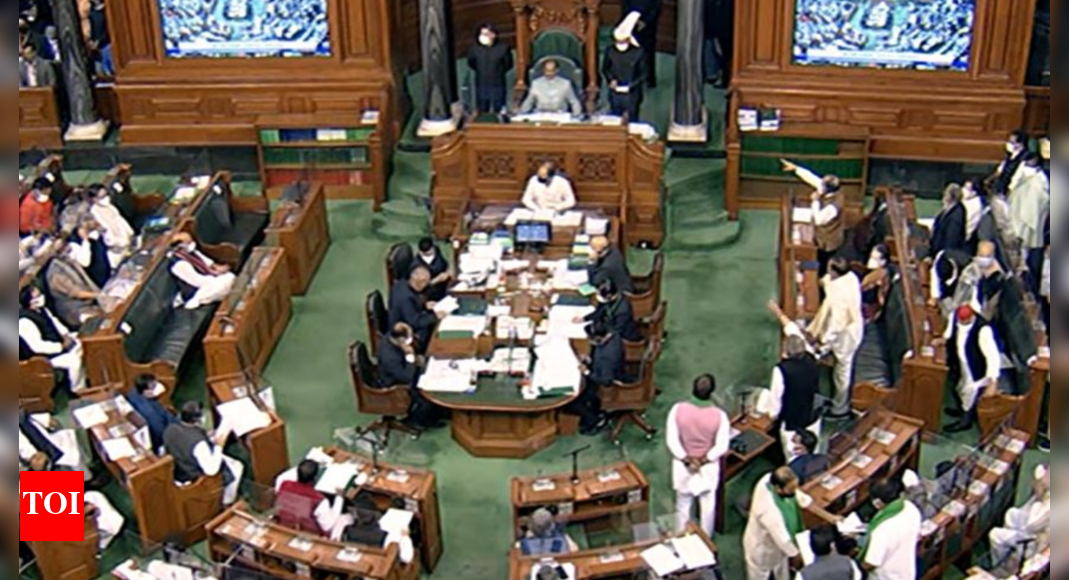 Live: Bill to repeal farm laws to be tabled in Parl today