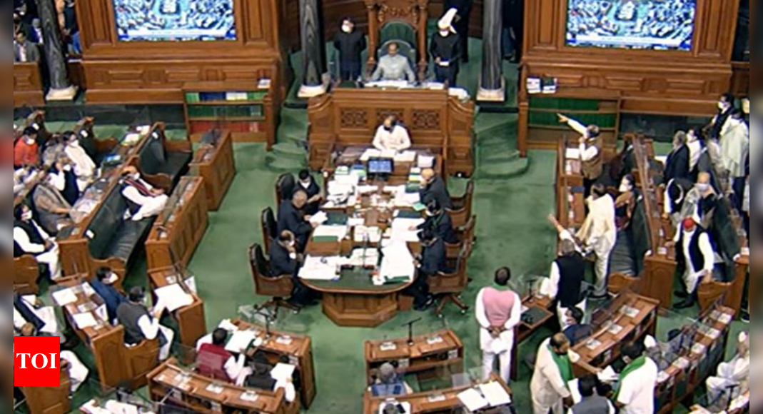 Winter Session Of Parliament 2021 Live Updates: Lok Sabha Passes Bill ...