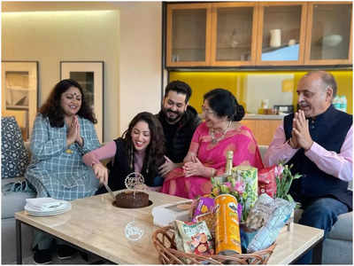 Yami Gautam shares happy moments from her birthday ; pens a gratitude note thanking husband Aditya Dhar and everyone
